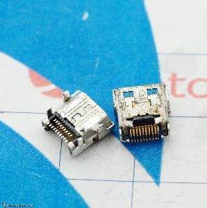 Гнездо micro-HDMI для Sony A7 (3), монтаж 2 пары отверстий, б/у